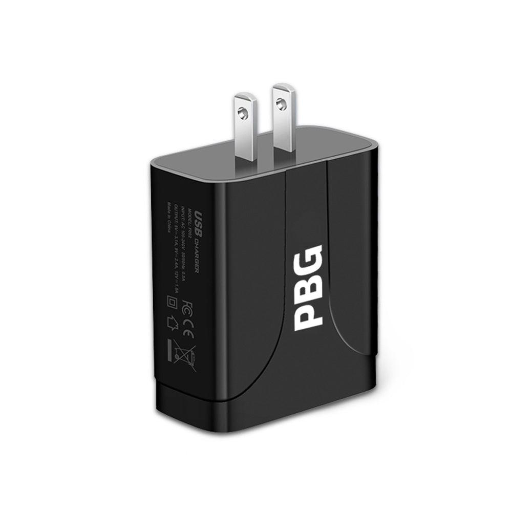 2 Pack of 5 Port Wall Charger Charge 5 Devices at Once!