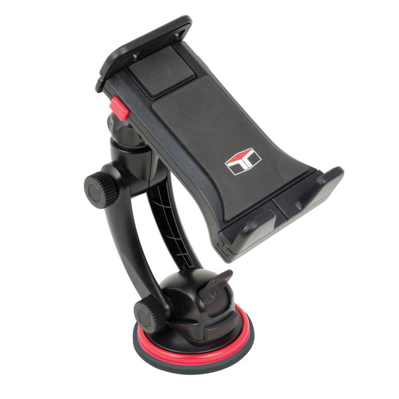 Custom Accessories 8721904 Tuff Tech Black Tablet Holder for Universal